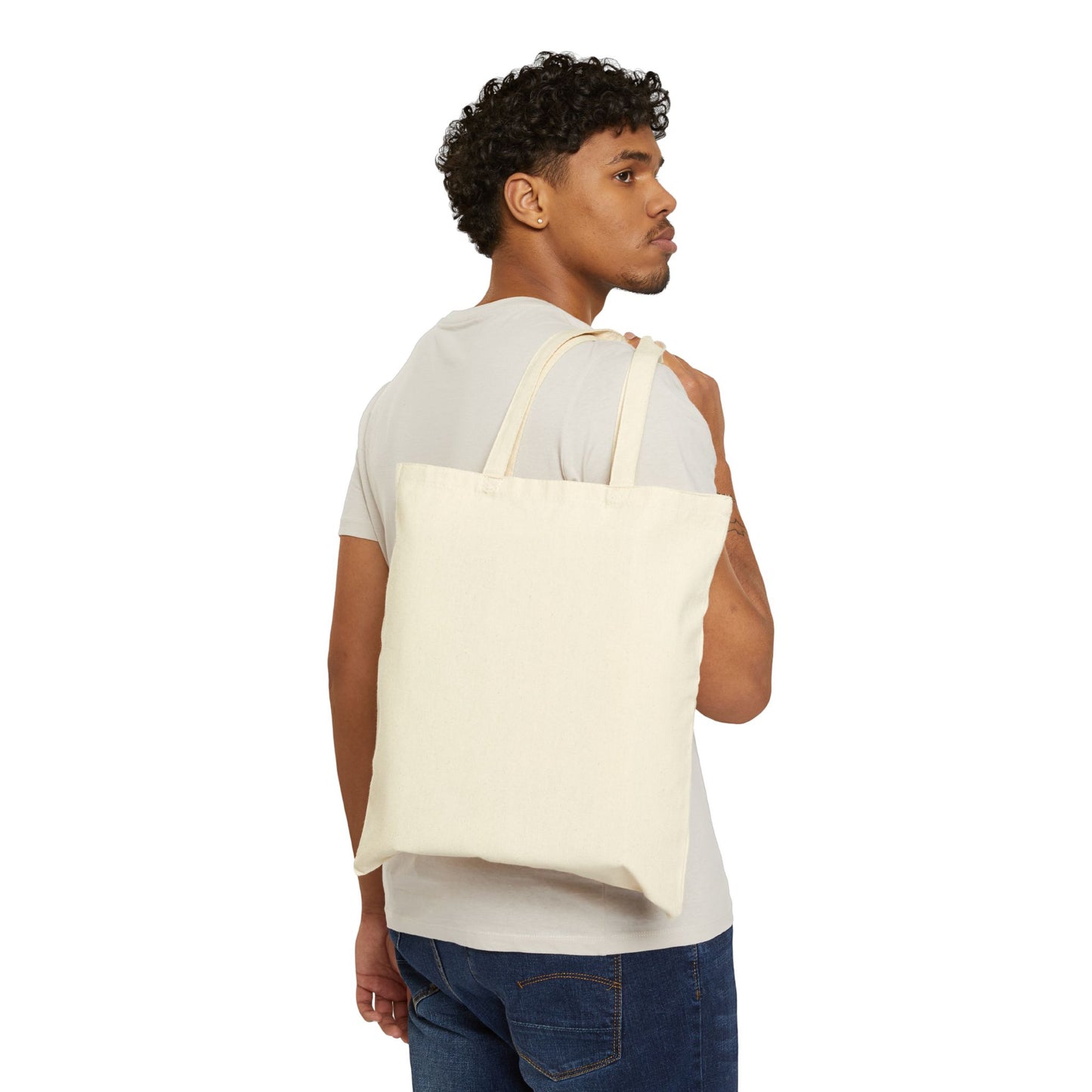 Vincent Starlight - Canvas Tote Bag