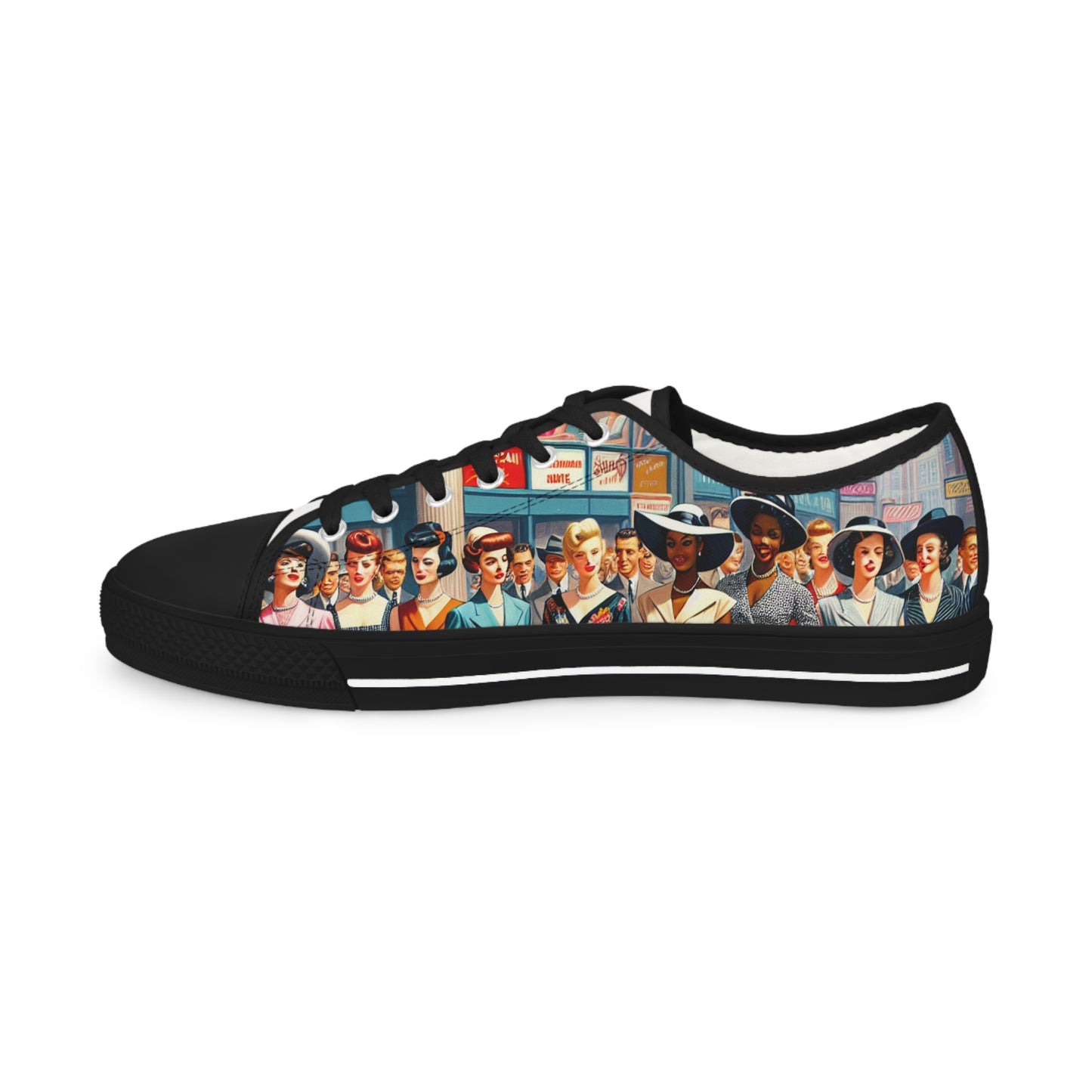 Bobby Silverstone - Men's Lowtop Sneakers