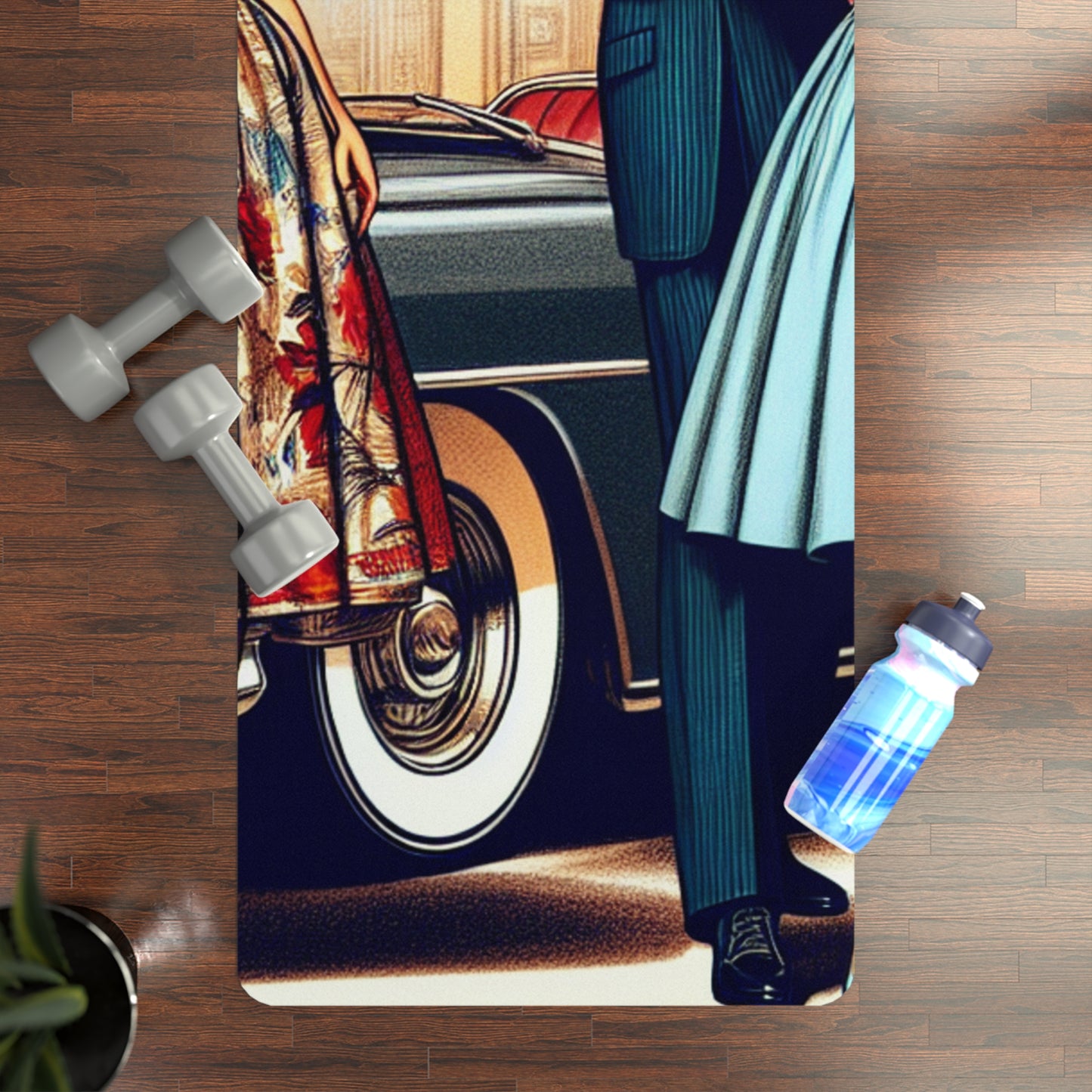 Dixie Starlight- Yoga Mat