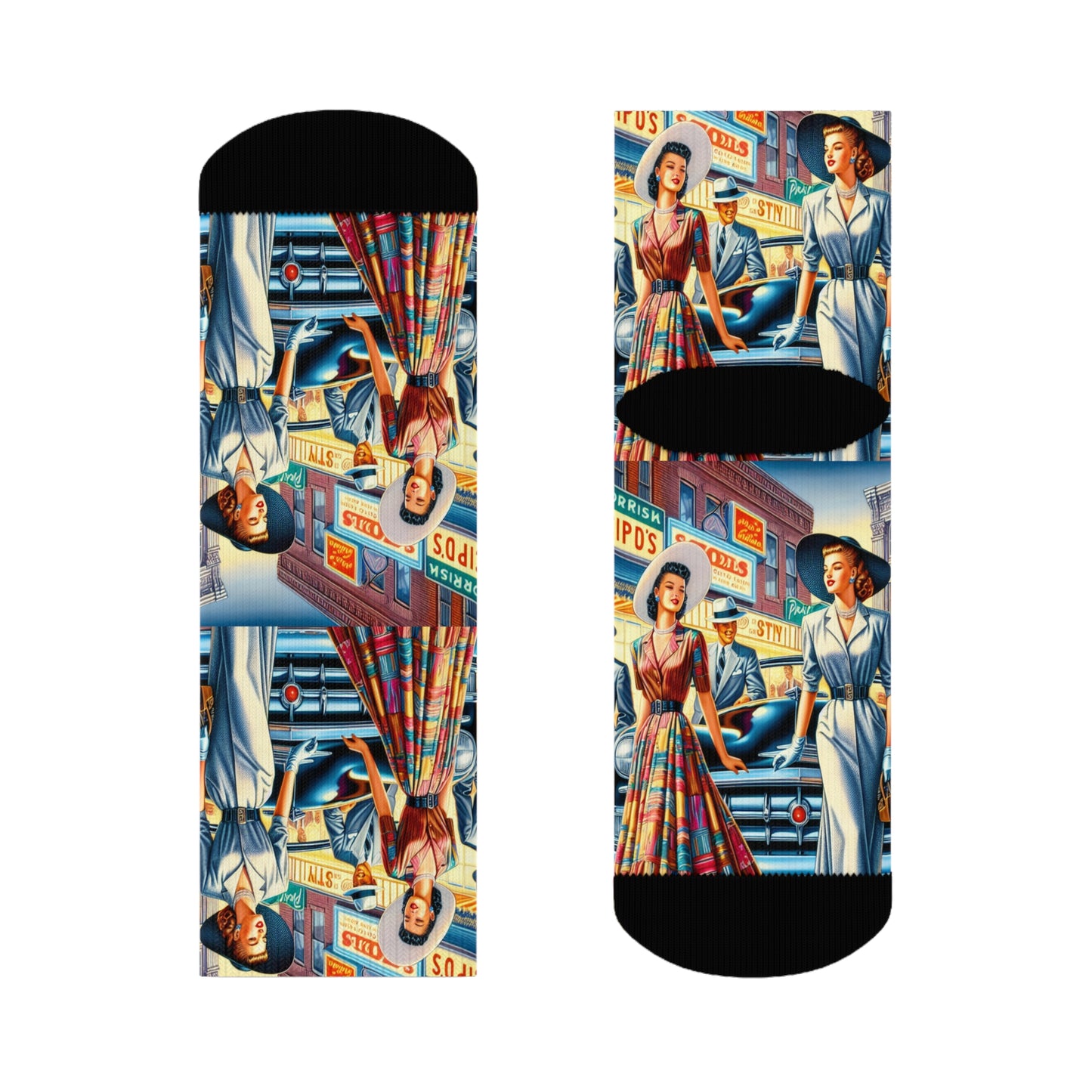Dixie Monroe - Crew Socks