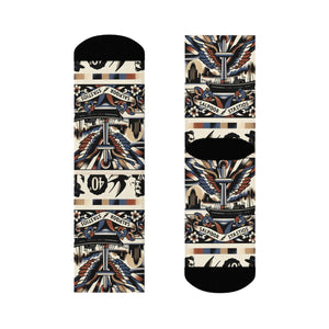 Vivienne Starlight - Crew Socks