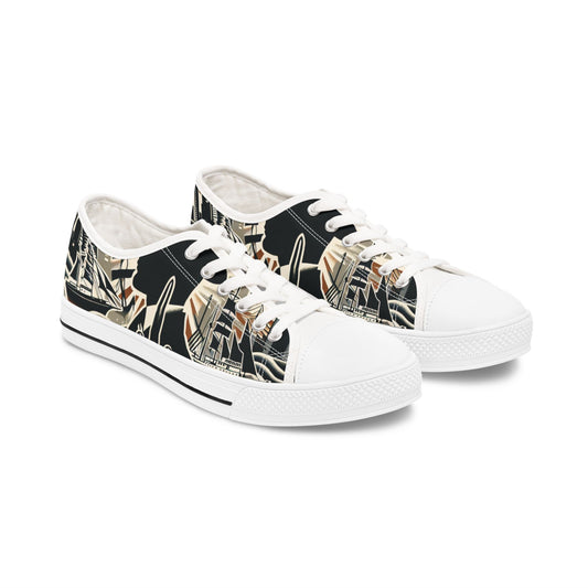 Ruby DeVine - Women's Lowtop Sneakers