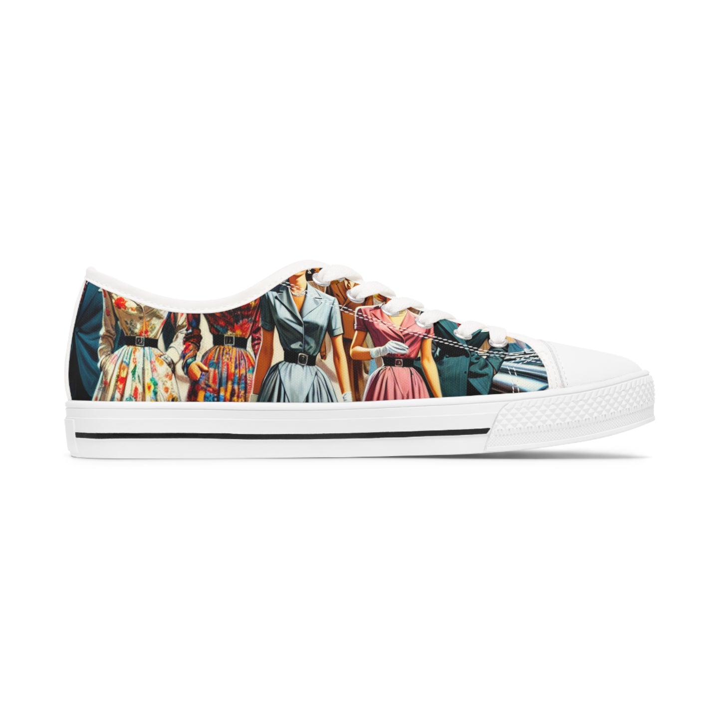 Vivian Goodspeed - Women's Lowtop Sneakers