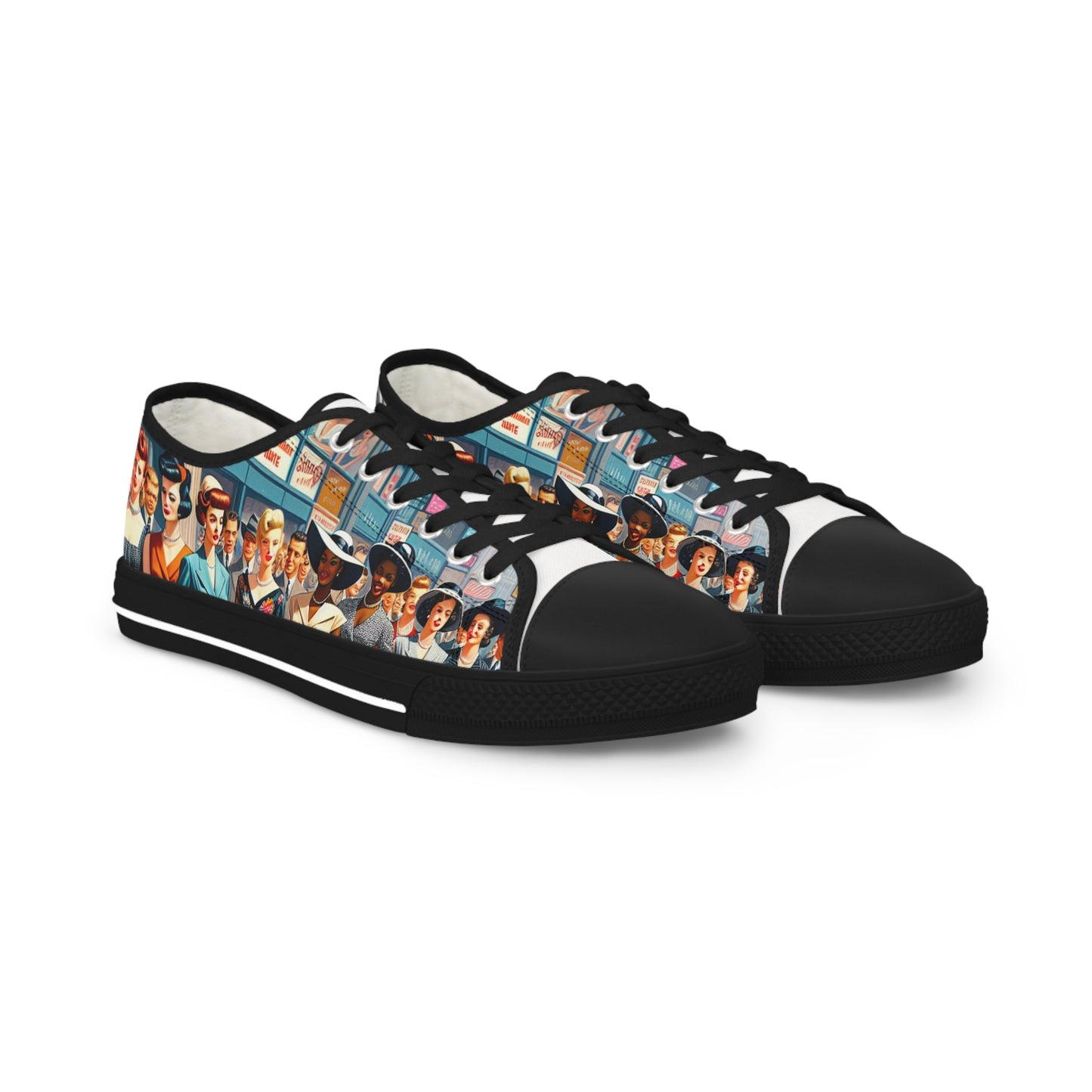 Bobby Silverstone - Men's Lowtop Sneakers