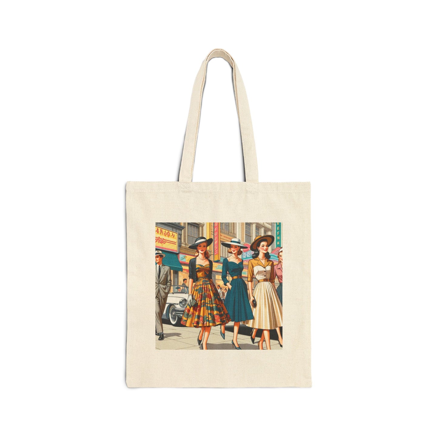 Vivienne Starlight - Canvas Tote Bag