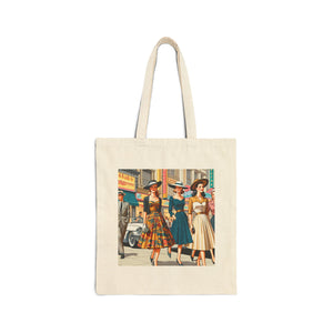 Vivienne Starlight - Canvas Tote Bag