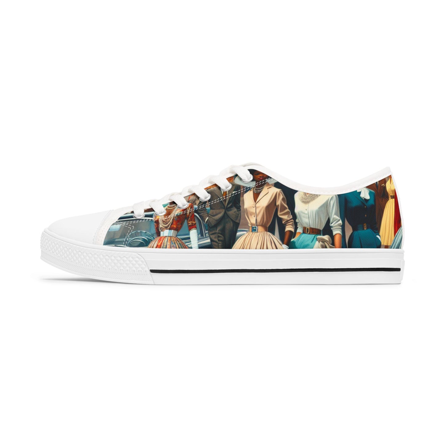 Vivienne Monroë - Women's Lowtop Sneakers