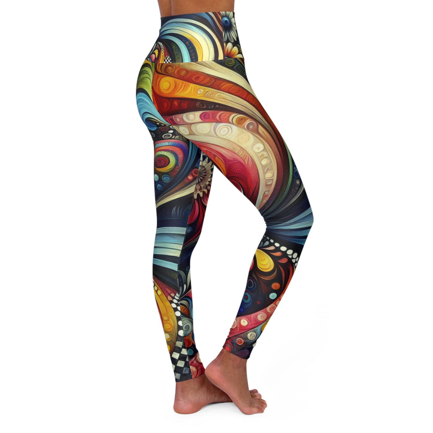Sunny Blossomville - Leggings