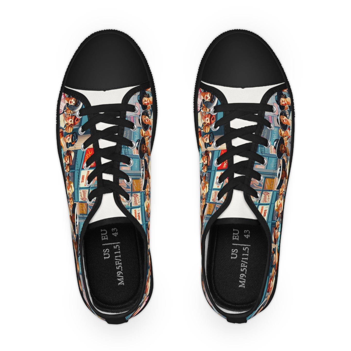 Bobby Silverstone - Men's Lowtop Sneakers