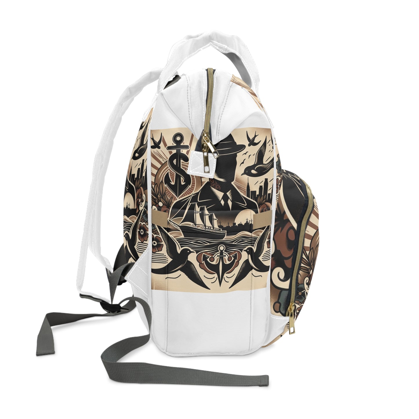 Sylvie Stardust - Nappy / Diaper backpack