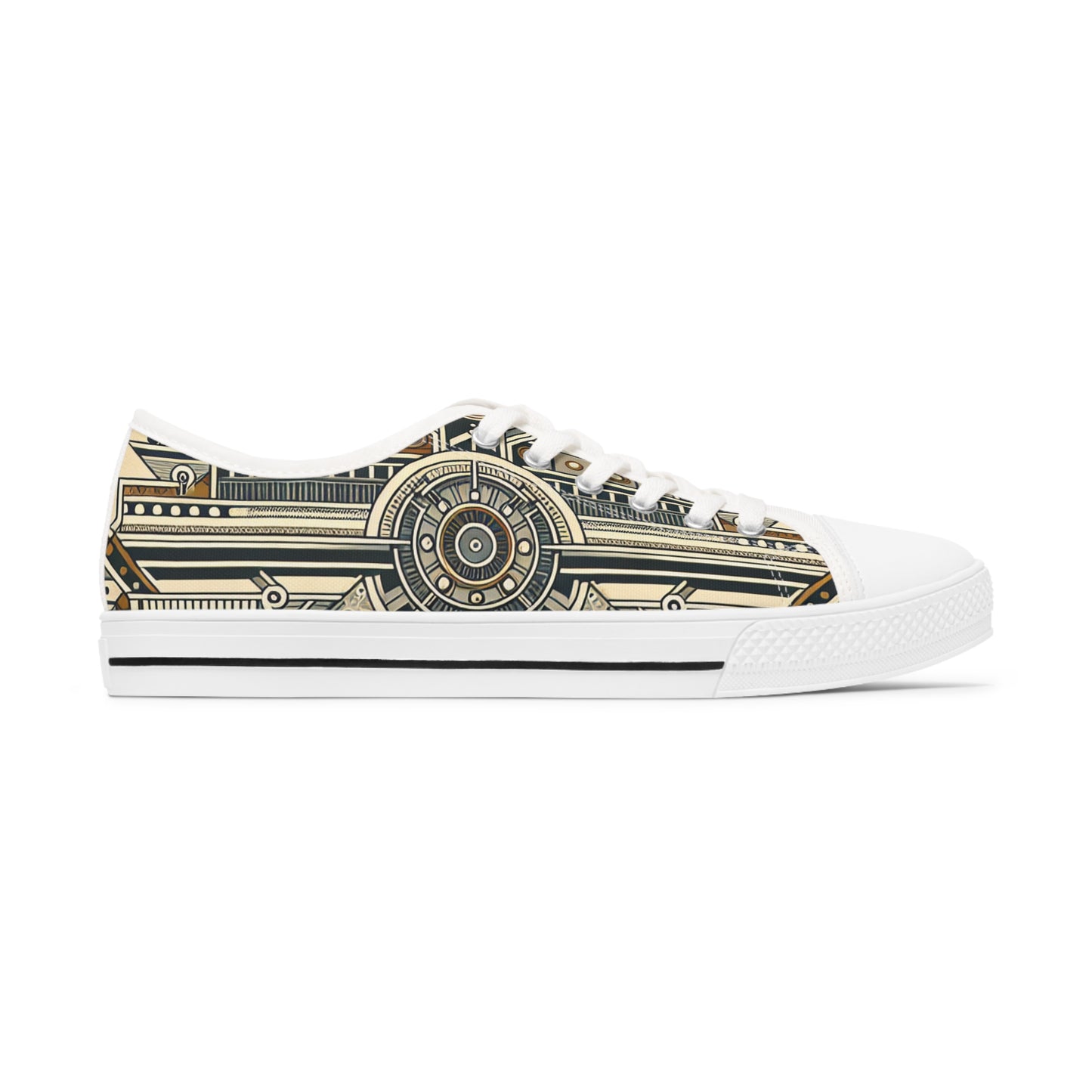 Evelyn Strathmore - Women's Lowtop Sneakers