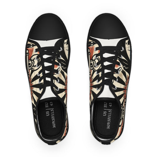 Minnie Darlington - Men's Lowtop Sneakers