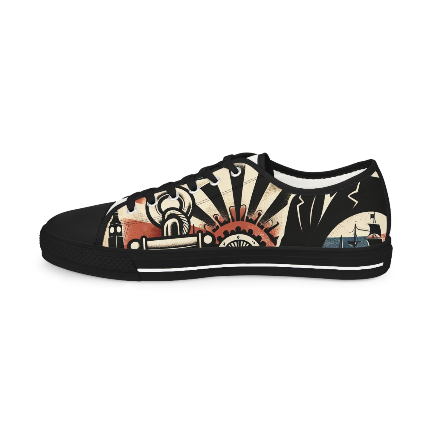 Minnie Darlington - Men's Lowtop Sneakers