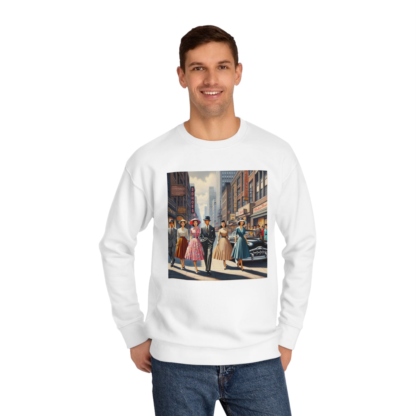 Roscoe Mayfield - Unisex Sweatshirt