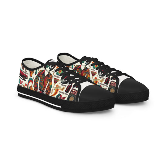 Velvet Mendoza - Men's Lowtop Sneakers