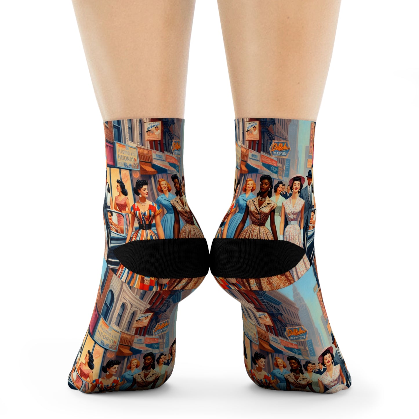 Dixie DeMarco - Crew Socks