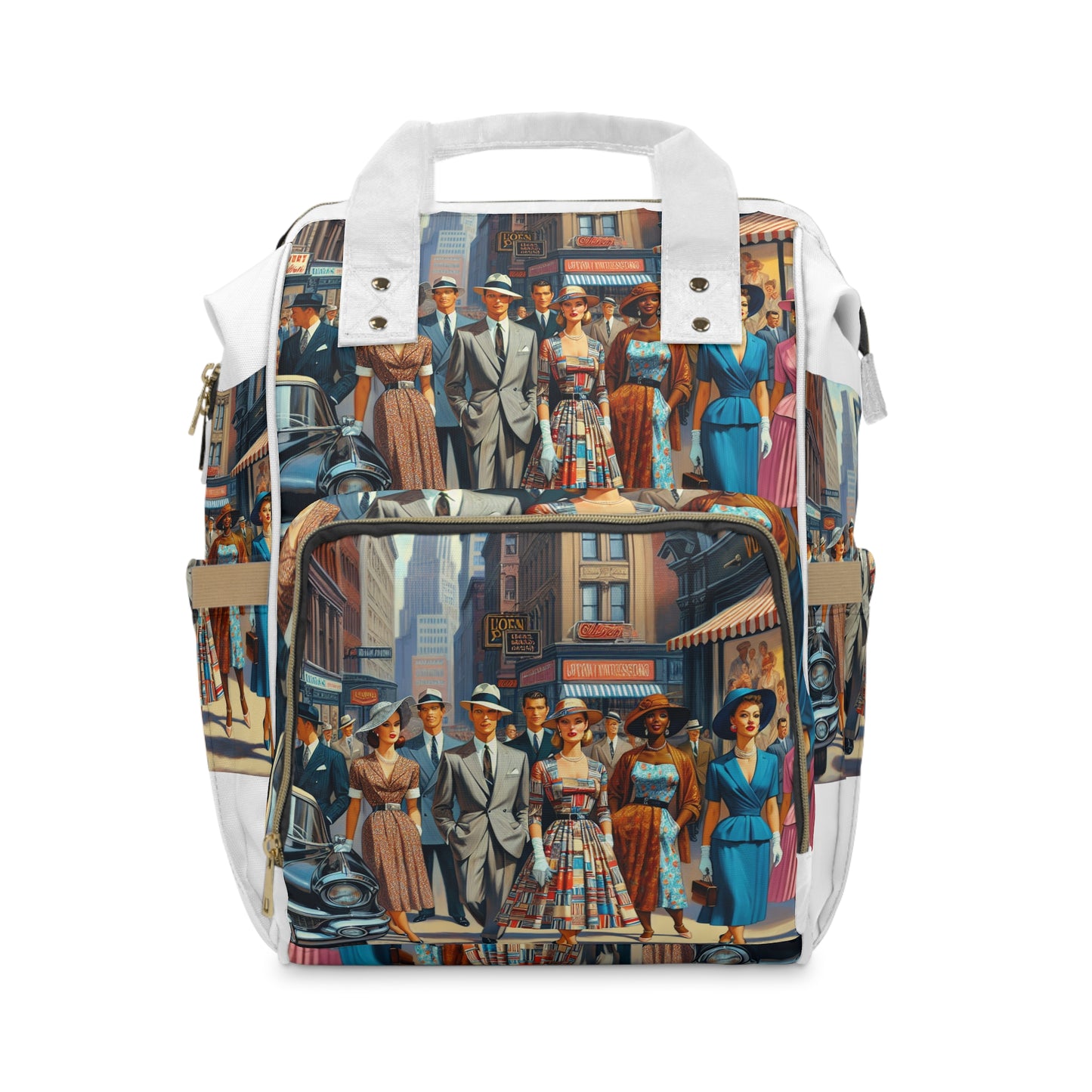 Hazel Rockwell - Nappy / Diaper backpack