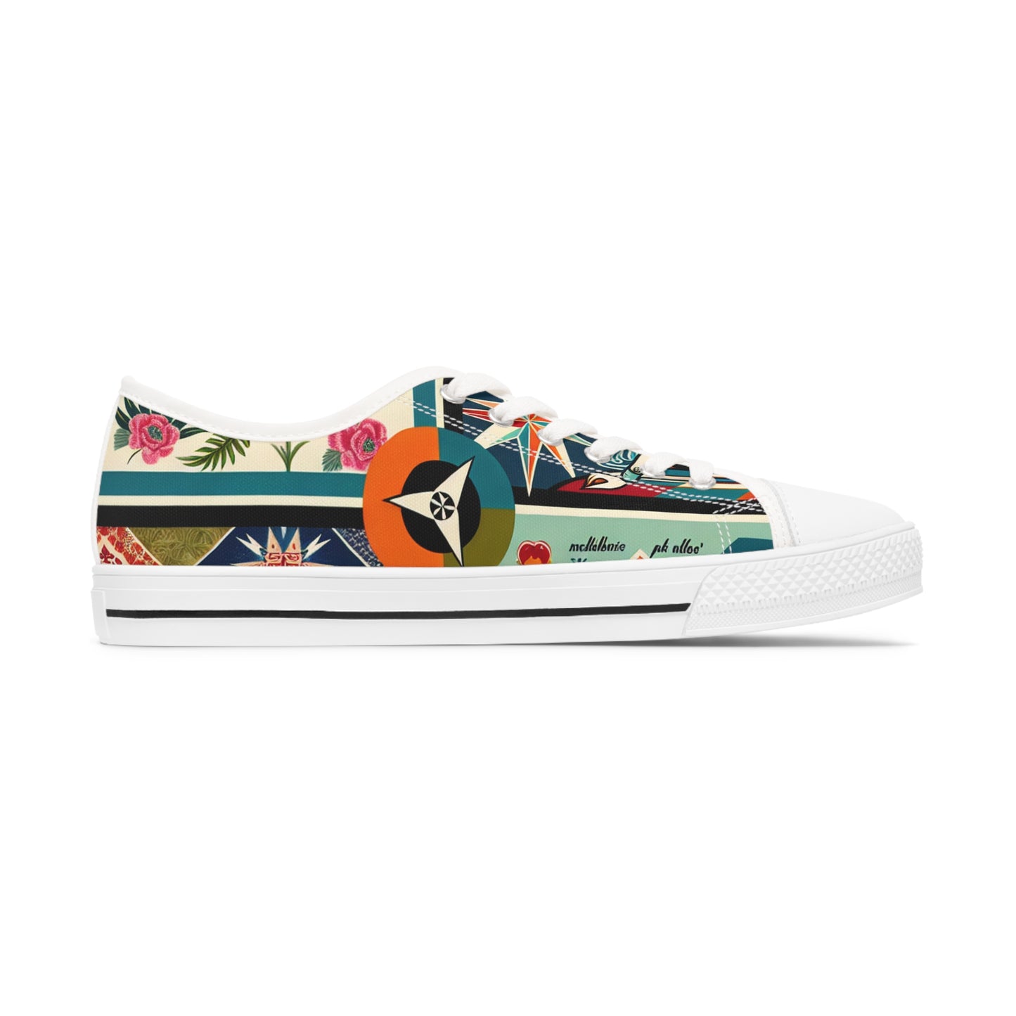 Vivian Rockwell - Women's Lowtop Sneakers