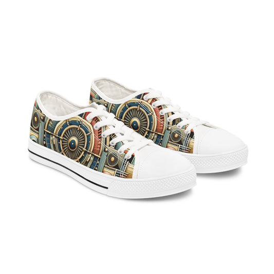 Penelope Fitzgerald - Women's Lowtop Sneakers