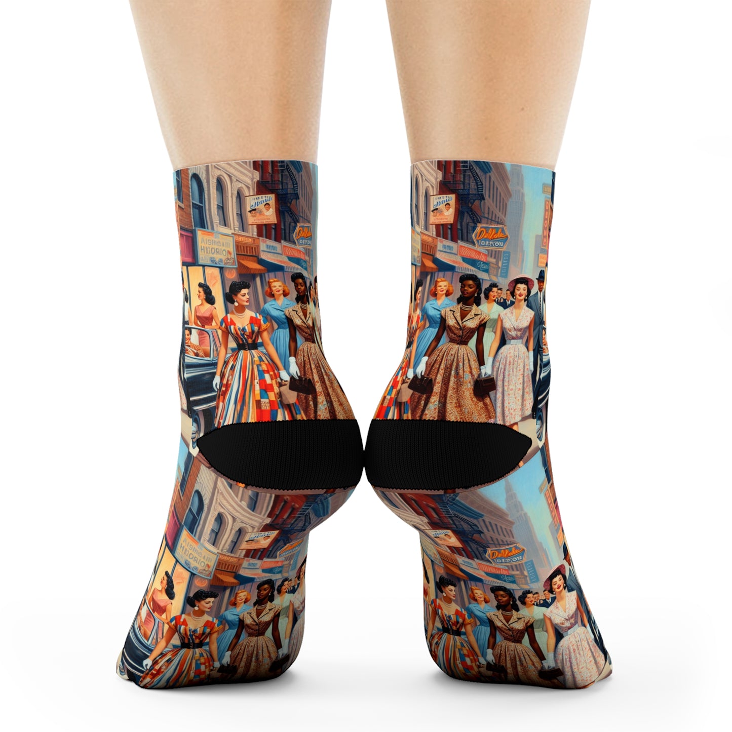 Dixie DeMarco - Crew Socks