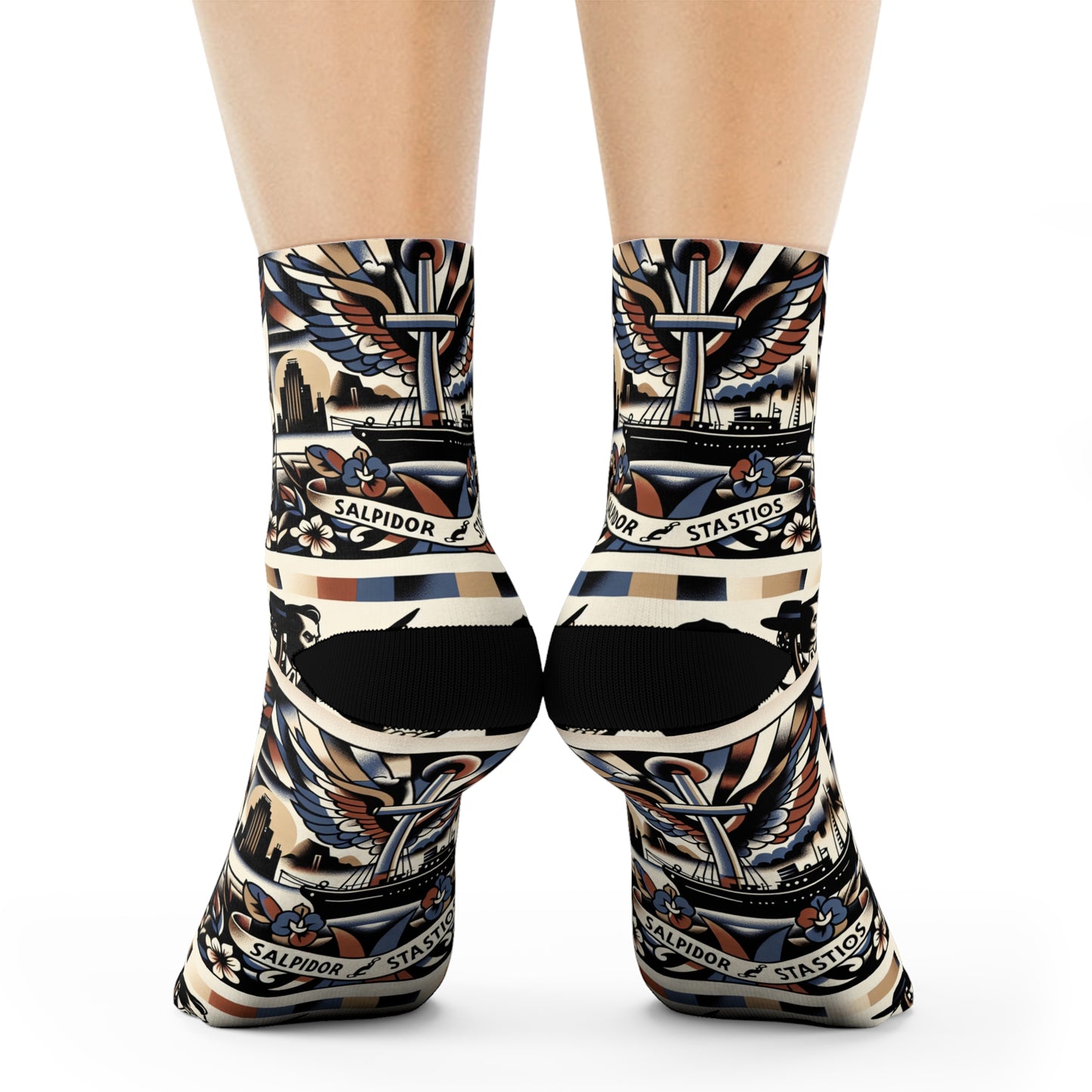 Vivienne Starlight - Crew Socks