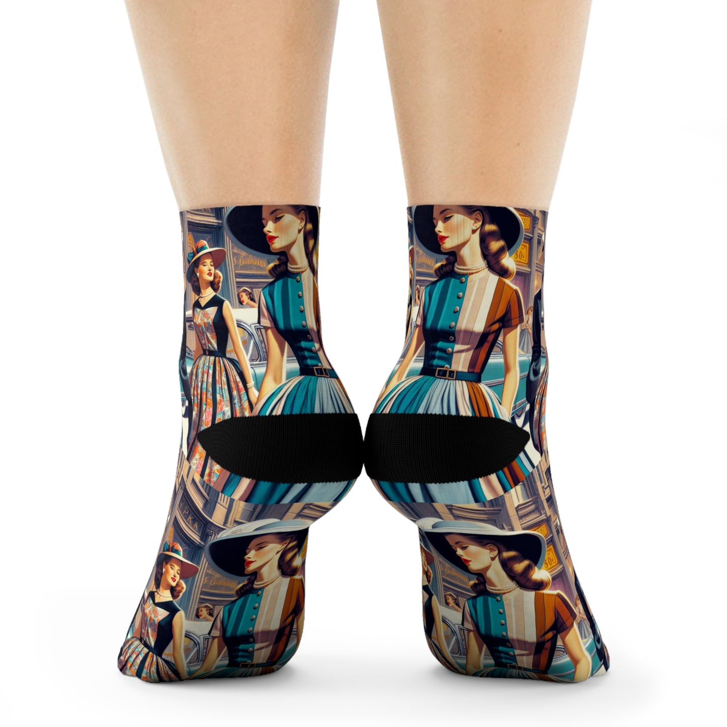 Velma Starglow - Crew Socks