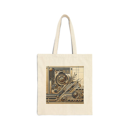 Etta Sycamore - Canvas Tote Bag