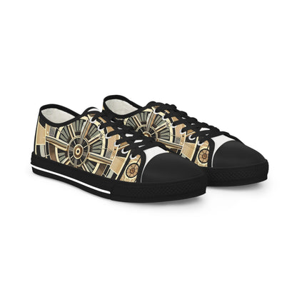 Harrison Calloway - Men's Lowtop Sneakers