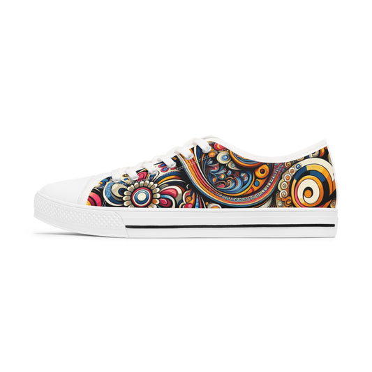 Sunflower McKenzie - Women's Lowtop Sneakers