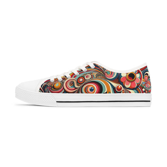 Willow Sunbeam - Women's Lowtop Sneakers