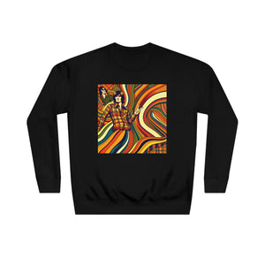 Harmony Goldswirl - Unisex Sweatshirt