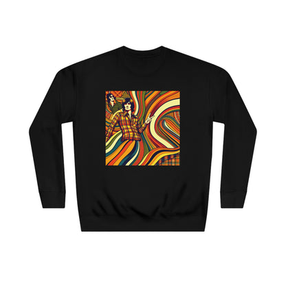 Harmony Goldswirl - Unisex Sweatshirt