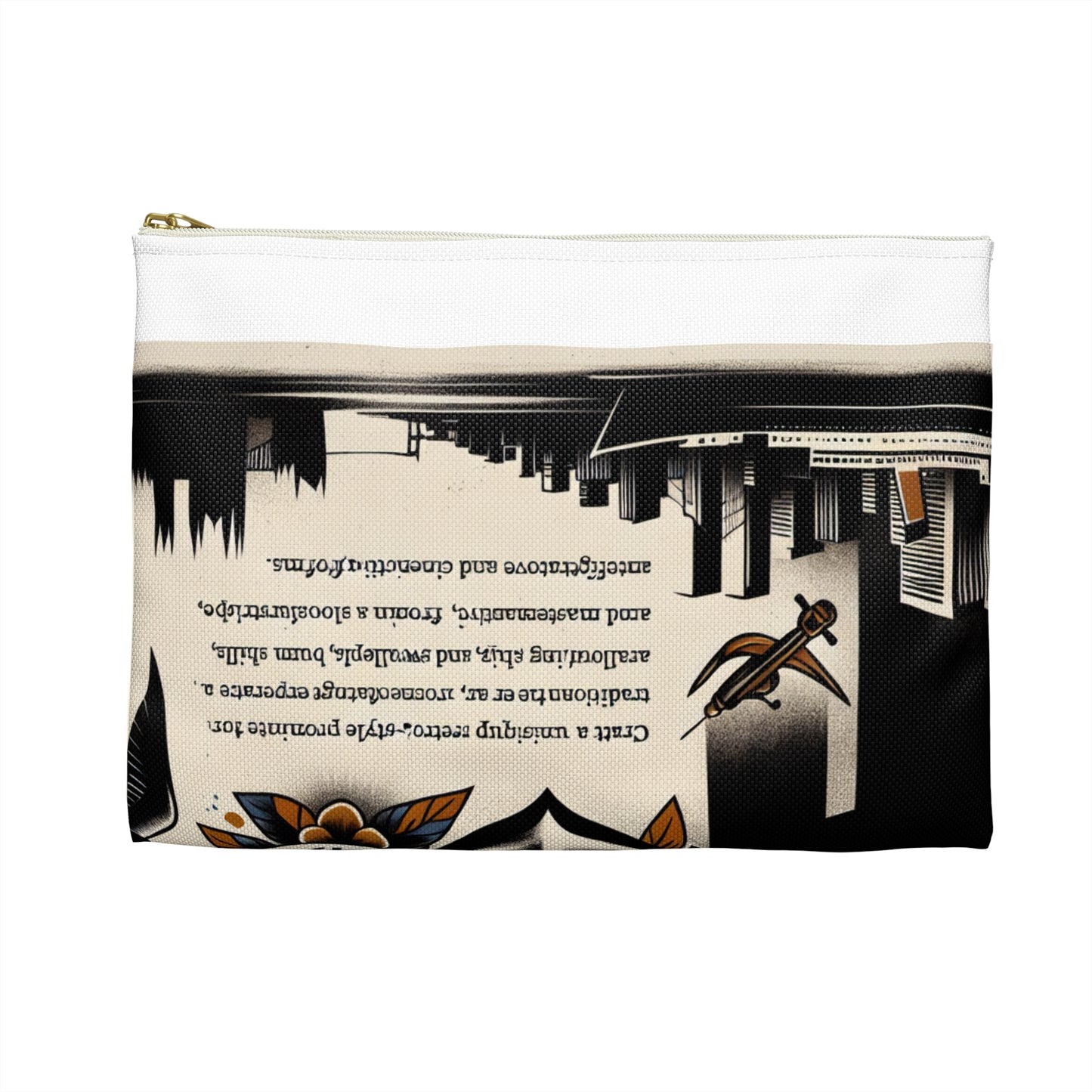 Lenny Starling - Accessory Pouch