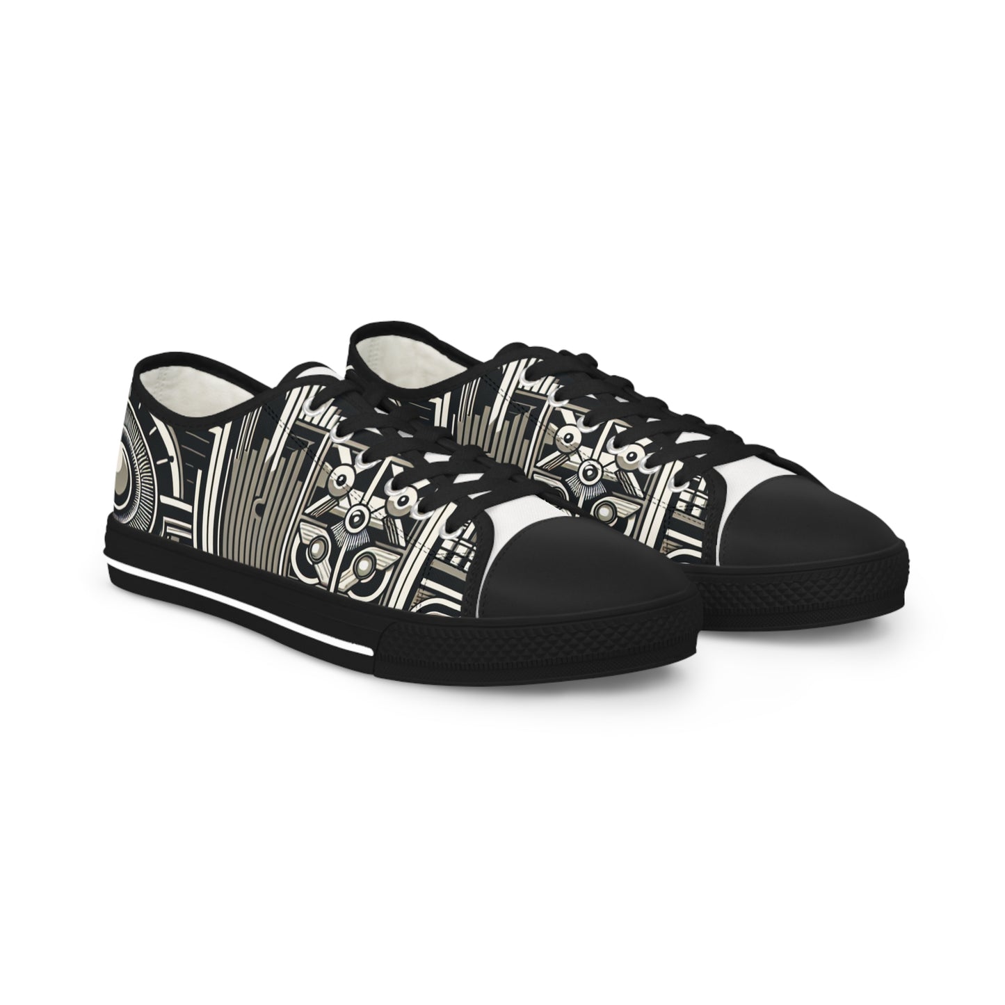 Evelyn Fairbanks - Men's Lowtop Sneakers