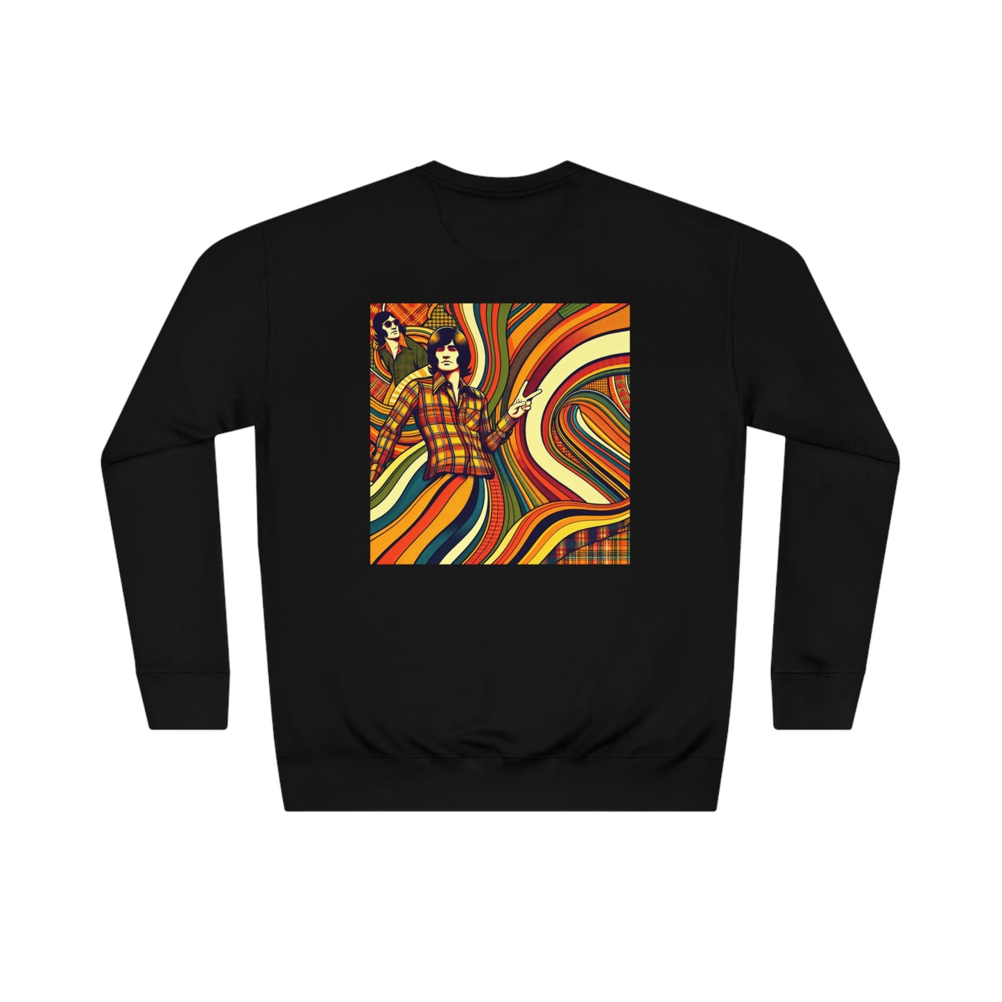 Harmony Goldswirl - Unisex Sweatshirt