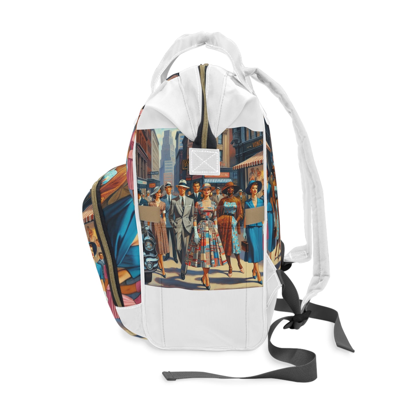 Hazel Rockwell - Nappy / Diaper backpack