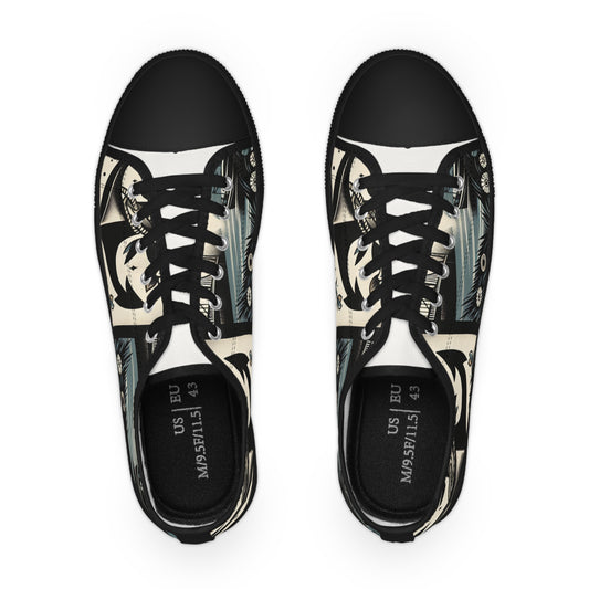 Vivienne DeMarco - Men's Lowtop Sneakers