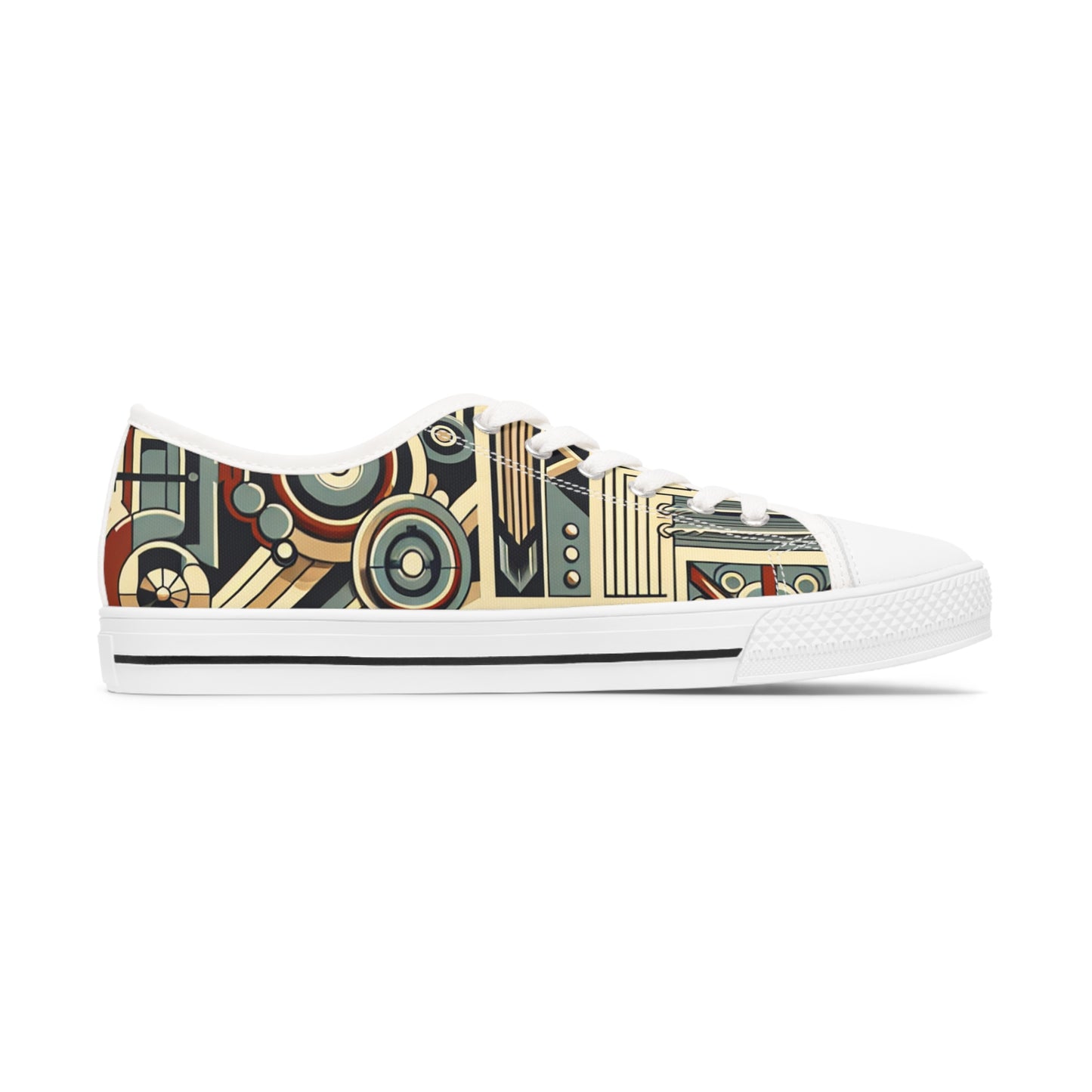 Louise Starlight - Women's Lowtop Sneakers