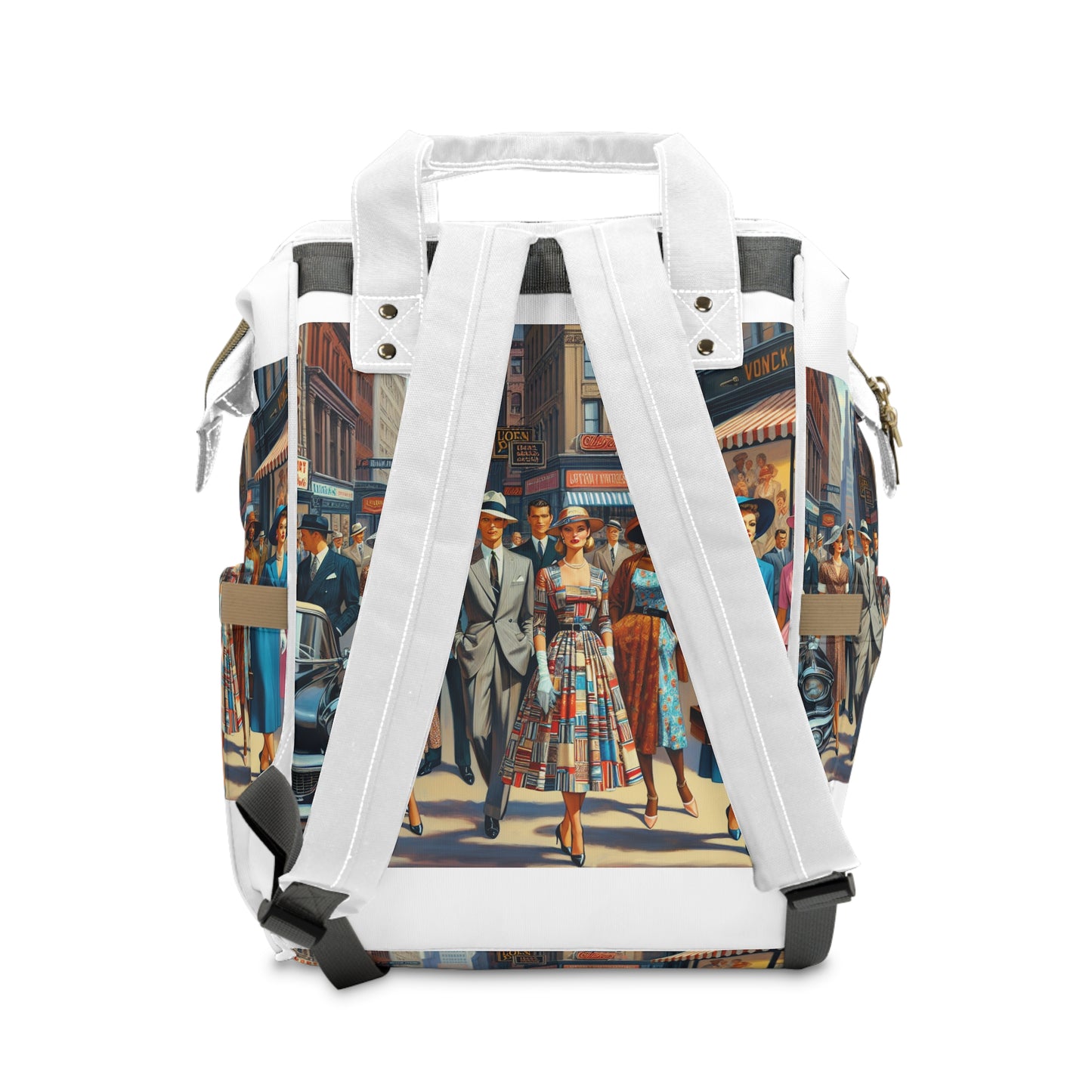 Hazel Rockwell - Nappy / Diaper backpack