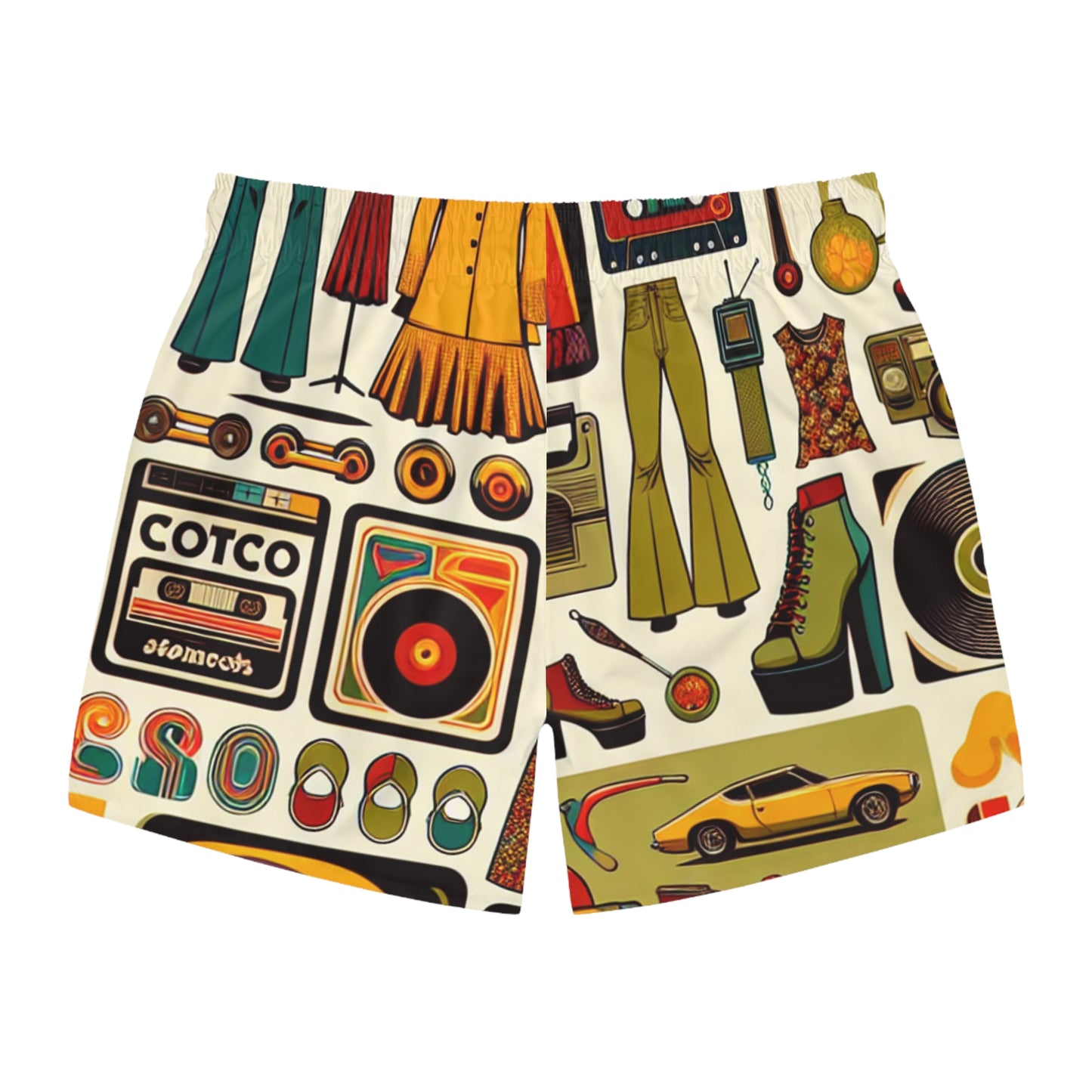 Valerie Vinyl - Swim Trunks