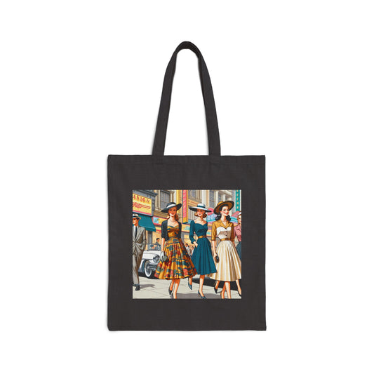 Vivienne Starlight - Canvas Tote Bag