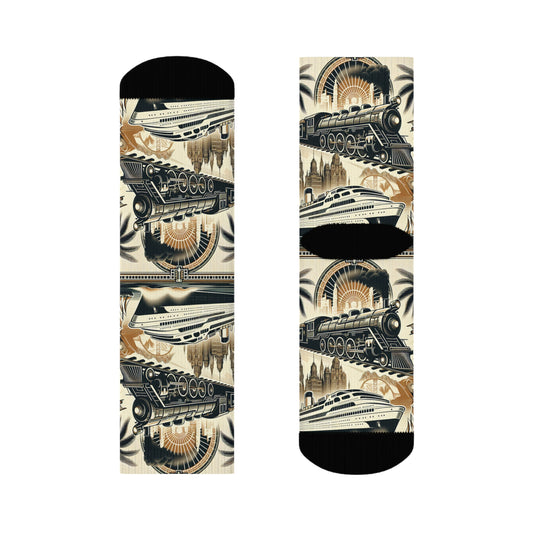 Evelyn "Echo" Lockhart - Crew Socks