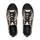 Velvet Mendoza - Men's Lowtop Sneakers