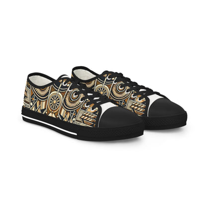 Evelyn "Ellie" Fitzgerald - Men's Lowtop Sneakers