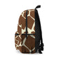 Retro Giraffe Backpack