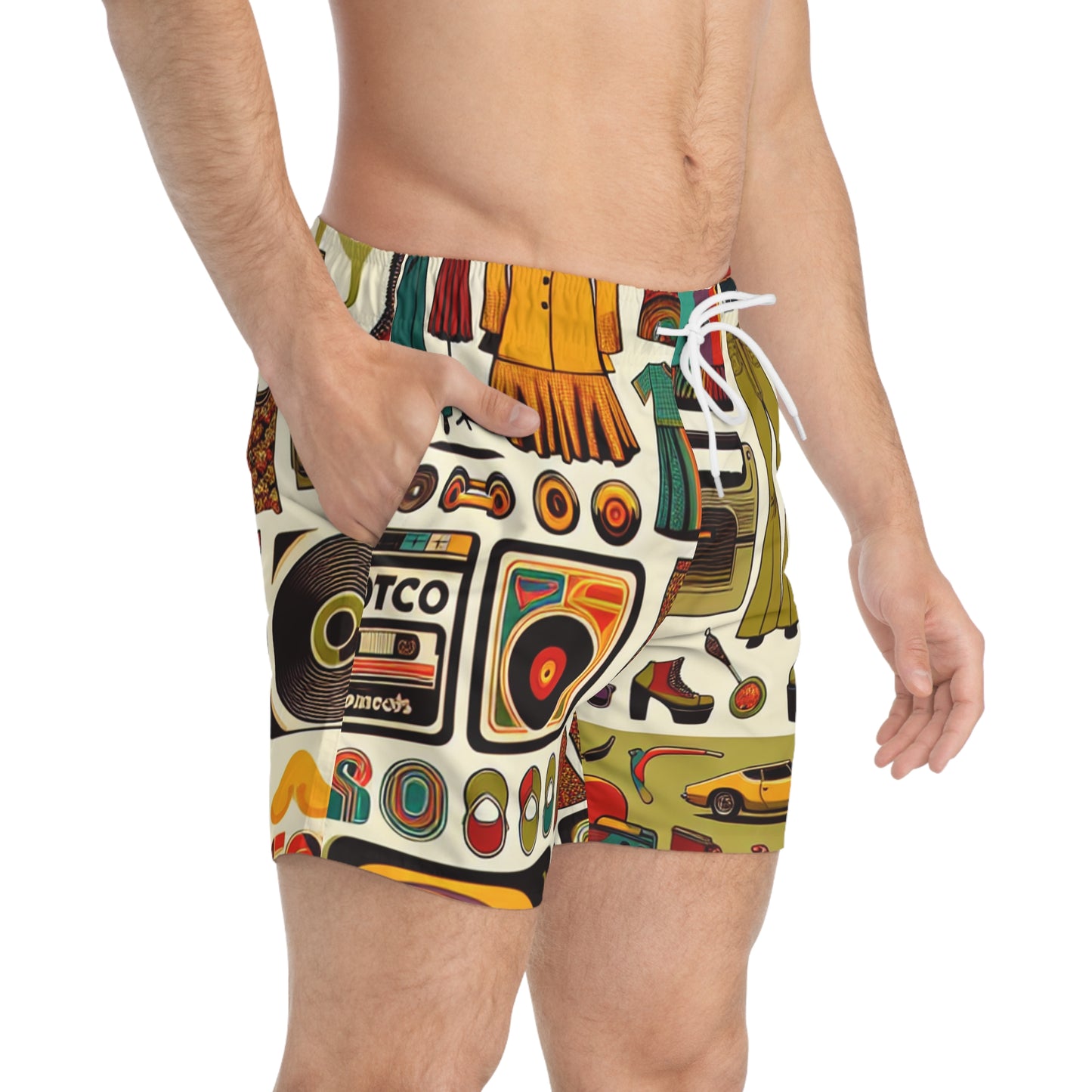 Valerie Vinyl - Swim Trunks