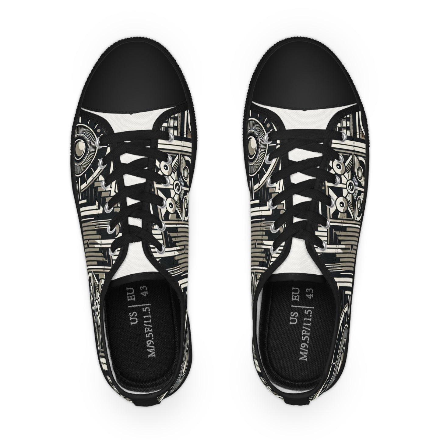 Evelyn Fairbanks - Men's Lowtop Sneakers