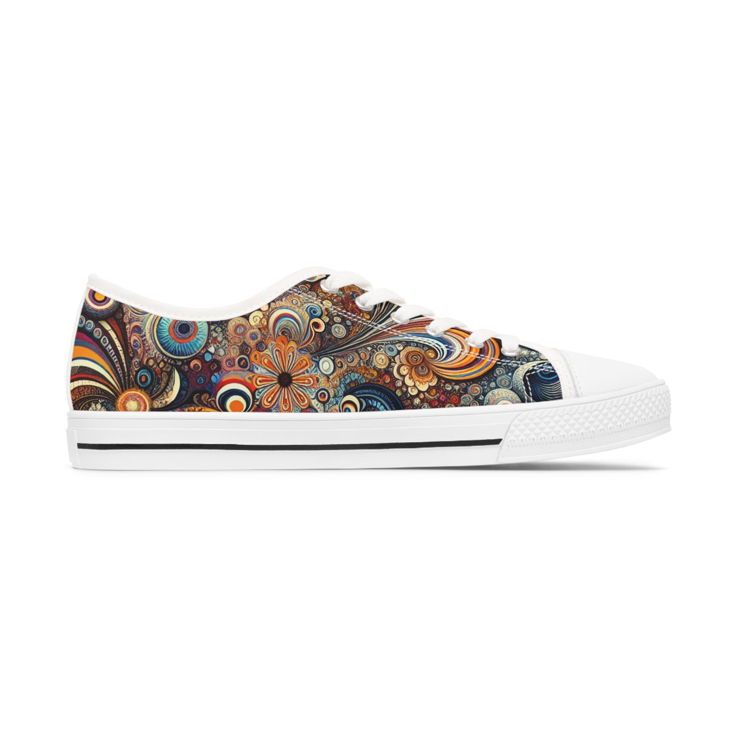 Sunshine Mckenna - Women's Lowtop Sneakers