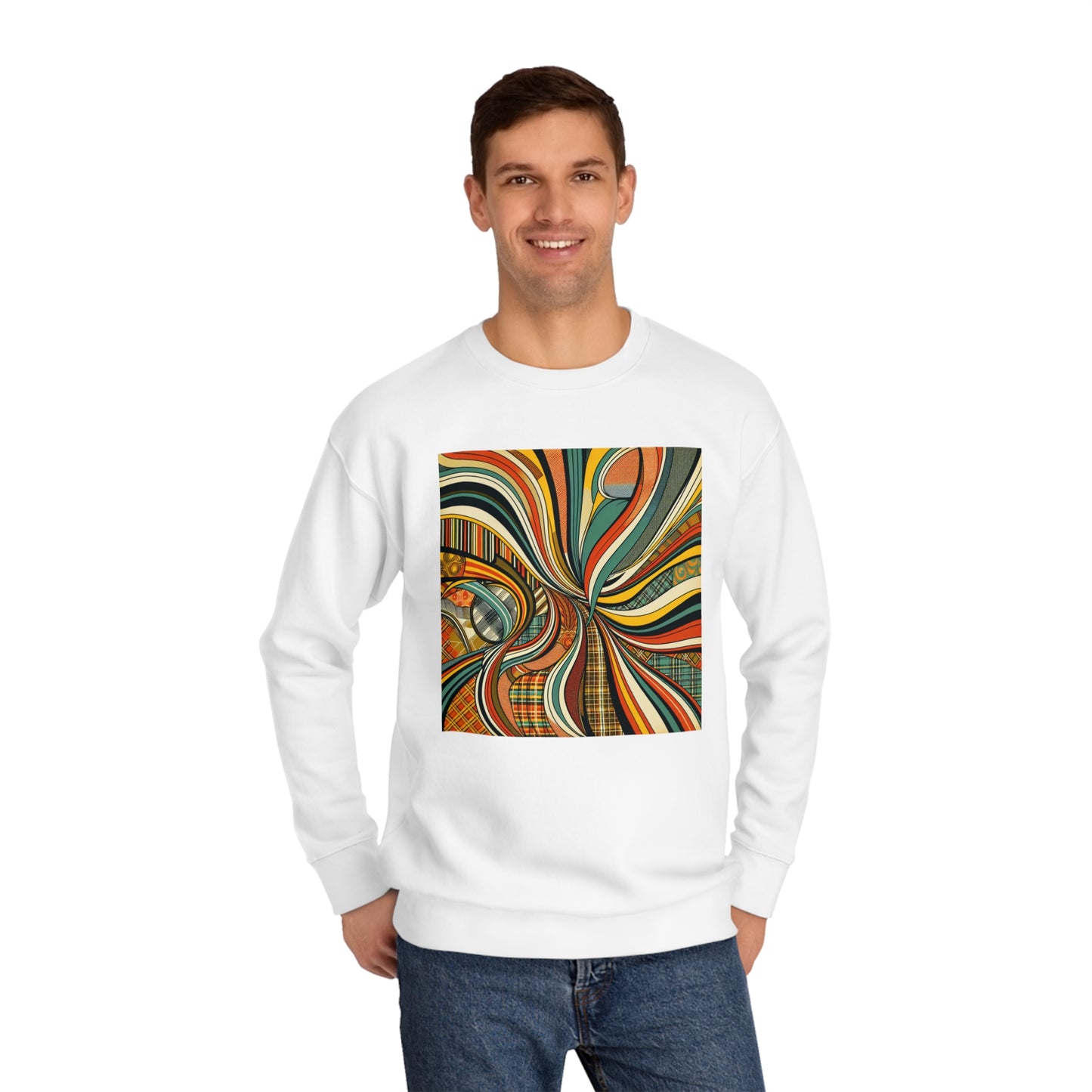 Lenny Starburst - Unisex Sweatshirt