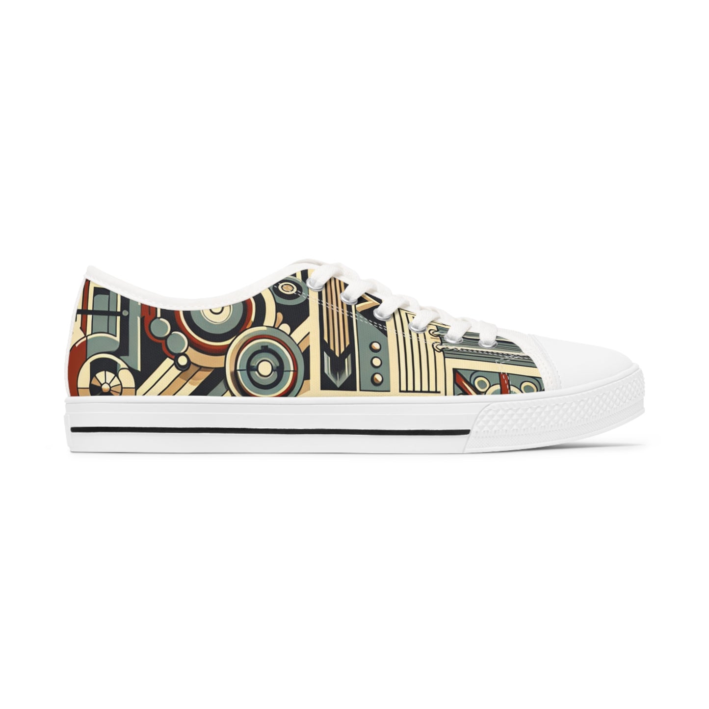 Louise Starlight - Women's Lowtop Sneakers